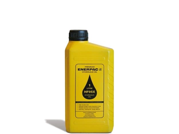 HF95X, 1 Liter, Hydrauliköl der HF-Serie für angetriebene Pumpen