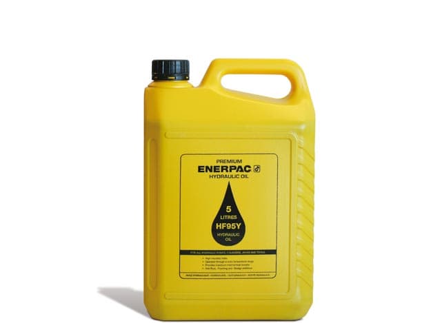 HF95Y, 5 Liter, Hydrauliköl der HF-Serie für angetriebene Pumpen