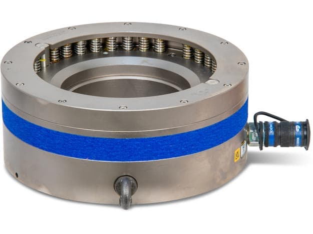 HM14LC, hydraulische Schraubenspanner von HydraMax auf der Oberseite, 3 1/2 Zoll maximaler Gewindebereich