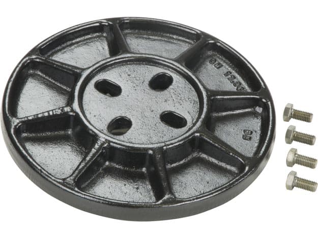 JBI50, Grundplatte für 50-Tonnen-Zylinder