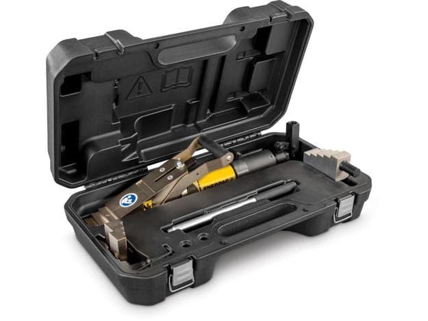 LWC16, 16 Tonnen, vertikaler Hebekeil mit integrierter Pumpe, 21 mm Hubhöhe