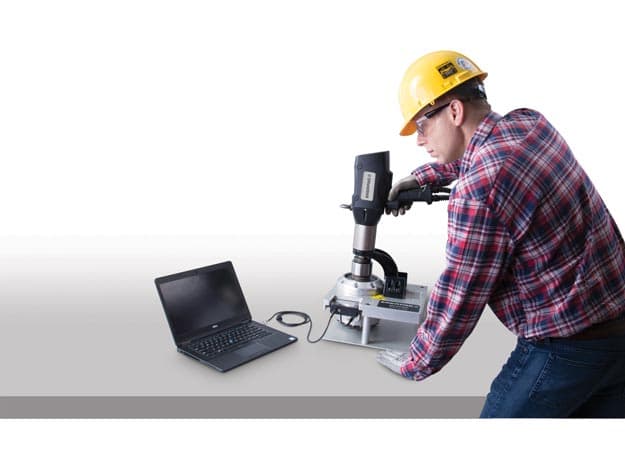 MCS7500C, mobiles Kalibriersystem mit Tragetasche