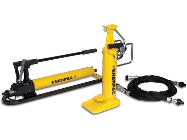 RTJ109KIT, 10 Tonnen, 229 mm Hub, Remote-Toe-Wagenheber-Kit