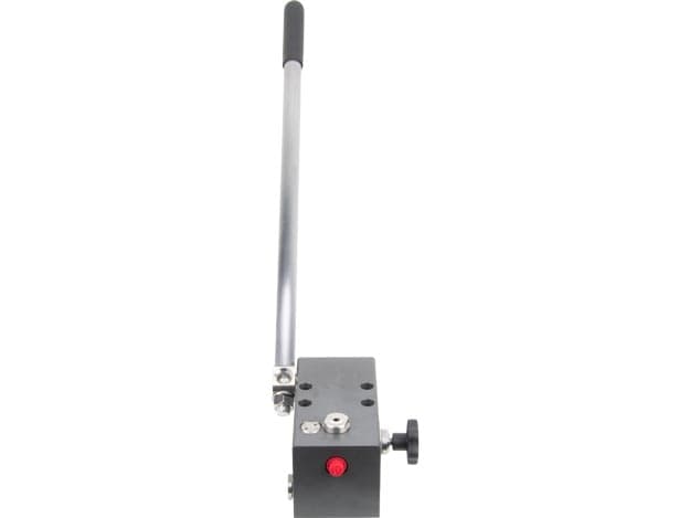 MP110, hydraulische Multifluid-Handpumpe mit zwei Geschwindigkeiten, 1.500 psi