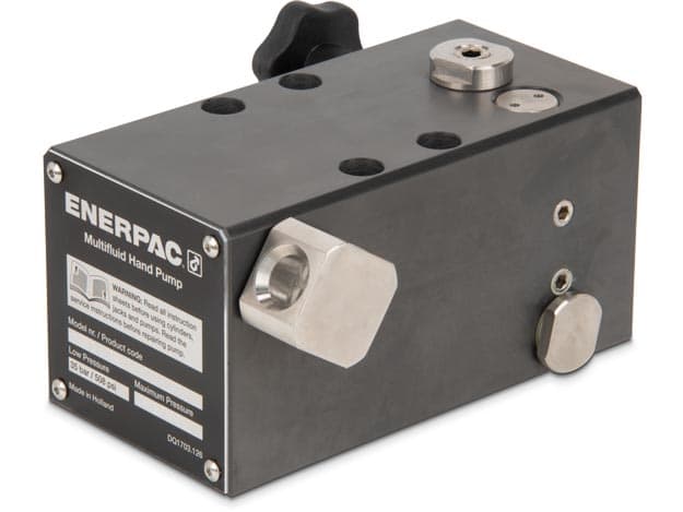 MP350, Two Speed, Multifluid Hydraulic Hand Pump, 5,000 psi