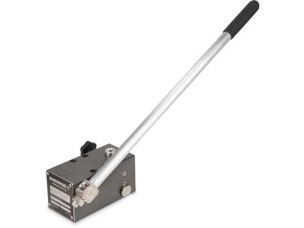 MP700, hydraulische Multifluid-Handpumpe mit zwei Geschwindigkeiten, 10.000 psi