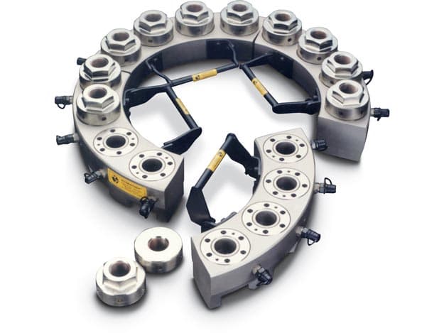 MST, Multi Stud Spannsystem