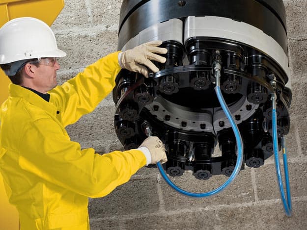 MST, Multi Stud Spannsystem