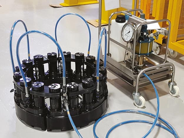 MST, Multi Stud Spannsystem