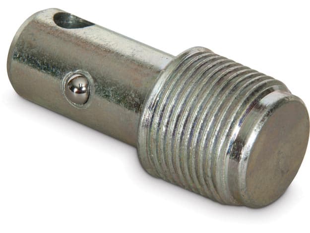 MZ4008, 2.5 ton RC Cylinder Attachment, Male Lock-on Adaptor