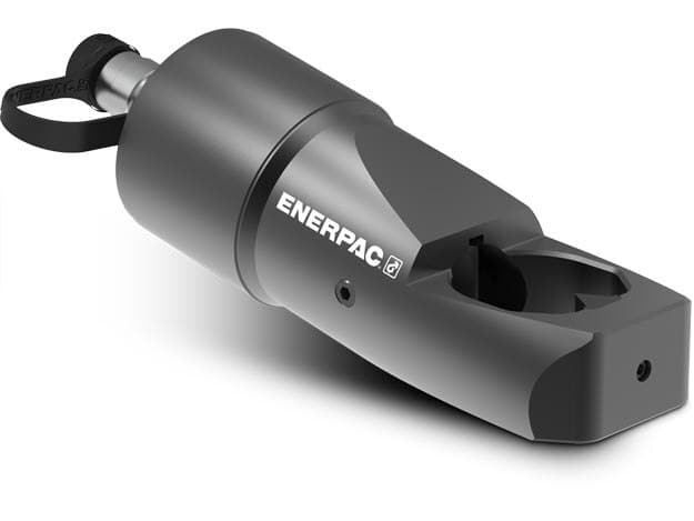 NC5060D, kapacita 50 tun, hydraulický střihač matic, design se dvěma čepelemi, šestiúhelník až 57,1 mm