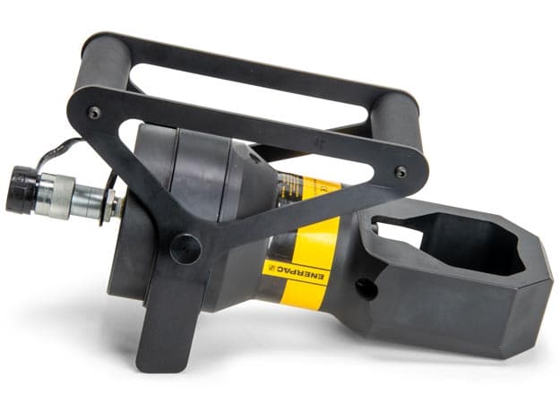NSH6575, kapacita 50 tun, hydraulický štípač matic, šestihran do 74,9 mm
