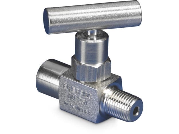 NV251,Gauge Shut-Off Valve, 1/4 in. NPT Gauge Port, 10,000 psi