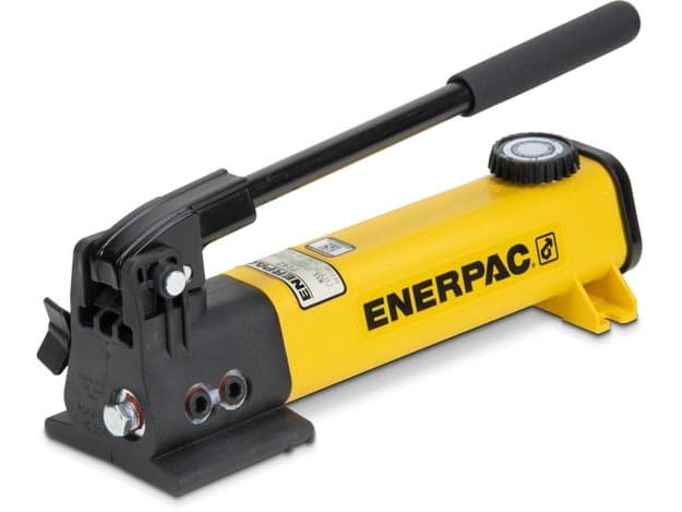 P142, dvoustupňové, lehké hydraulické ruční čerpadlo
