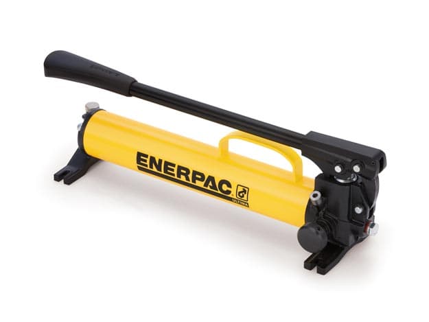 P77, dvoustupňové, ULTIMA ocelové hydraulické ruční čerpadlo