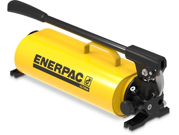 P801, dvoustupňové, ULTIMA ocelové hydraulické ruční čerpadlo