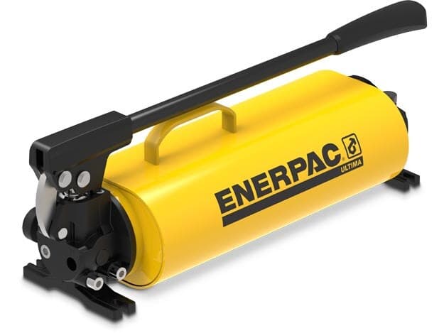 P801, dvoustupňové, ULTIMA ocelové hydraulické ruční čerpadlo