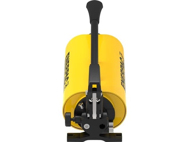 P801, dvoustupňové, ULTIMA ocelové hydraulické ruční čerpadlo