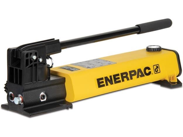 P802, dvoustupňové, lehké hydraulické ruční čerpadlo