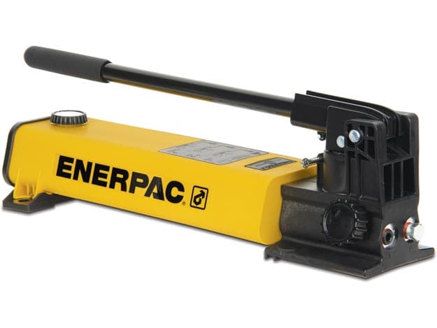 P802, dvoustupňové, lehké hydraulické ruční čerpadlo