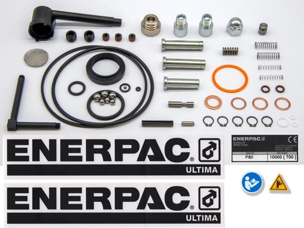 P80KV8, REPAIR KIT, VITON, P80, ULTIMA