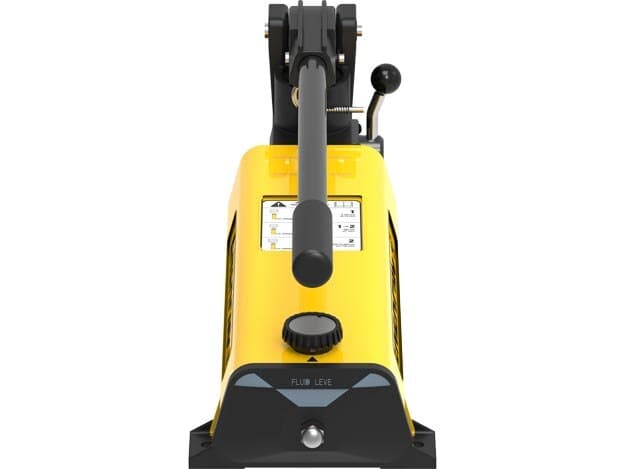 P842, dvoustupňové, lehké hydraulické ruční čerpadlo, pro použití s dvojčinnými válci
