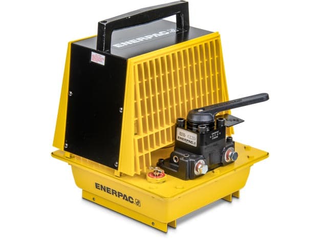 PAM1041, Air Hydraulic Pump, 4/3 Manual Valve, 0.7 gallon Usable Oil, For use with Double-Acting Cylinders
