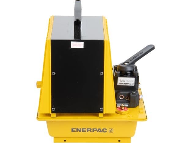 PAM1041, Air Hydraulic Pump, 4/3 Manual Valve, 0.7 gallon Usable Oil, For use with Double-Acting Cylinders