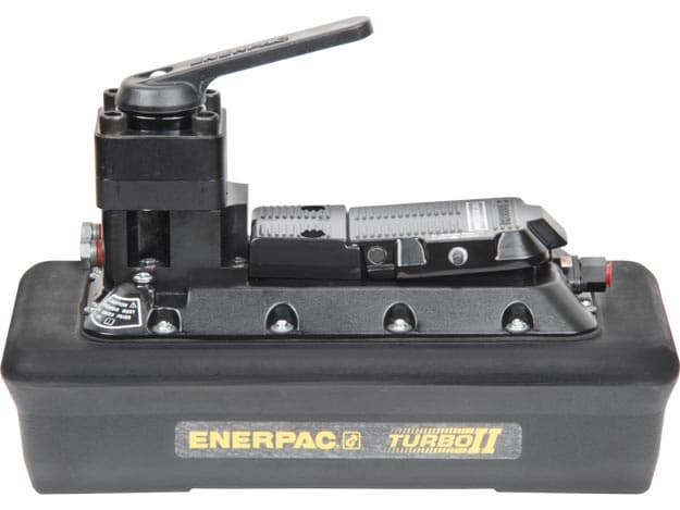 PAMG1405N, Turbo II Air Hydraulic Pump, 4/3 Manual Valve, For use with Double-Acting Cylinders
