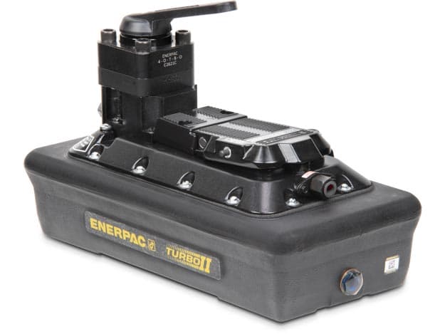 PAMG1405N, Turbo II Air Hydraulic Pump, 4/3 Manual Valve, For use with Double-Acting Cylinders