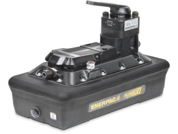PAMG1405N, Turbo II Air Hydraulic Pump, 4/3 Manual Valve, For use with Double-Acting Cylinders