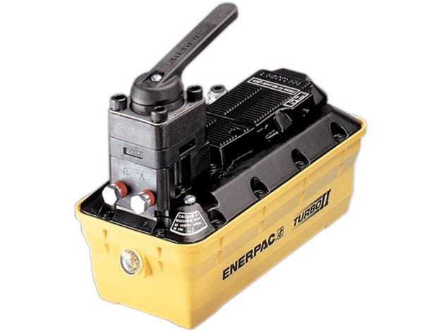 PAMG1402N, Turbo II Air Hydraulic Pump, 4/3 Manual Valve, For use with Double-Acting Cylinders