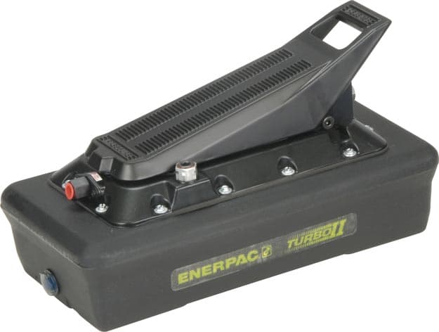 PATG1105N, Turbo II Air Hydraulic Pump, Hand/Foot Operated 3/3 Treadle Valve, For use with Single-Acting Cylinders