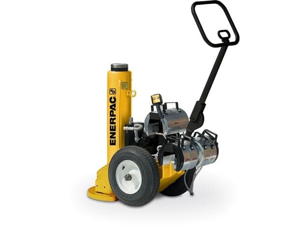 PRASA15016L, 150 Tonnen, 394 mm Hub, pneumatischer POW'R-RISER-Heber