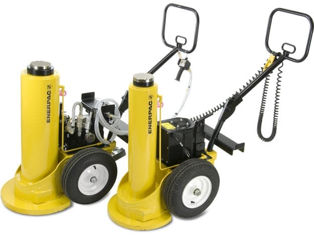 PREMB06014L, 60 Tonnen, 356 mm Hub, elektrisch, 115 VAC, POW'R-RISER-Heber