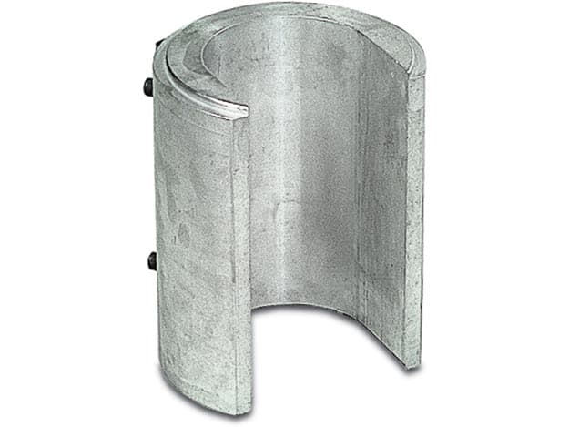 PRU110, POW'R-RISER Heber-Sicherungs-U-Ring, 254 mm, 100 Tonnen Tragfähigkeit