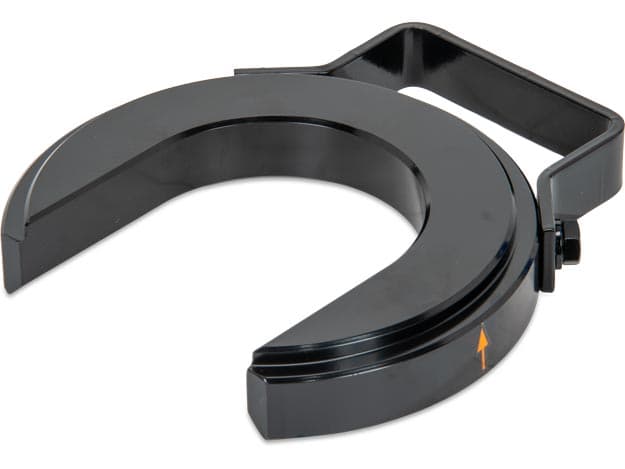 PRU11, POW'R-RISER Heber-Sicherungs-U-Ring, 25 mm, 100 Tonnen Tragfähigkeit