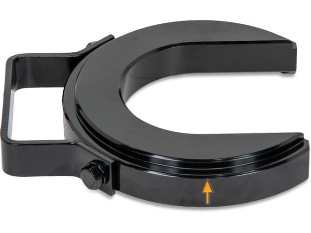 PRU11, POW'R-RISER Heber-Sicherungs-U-Ring, 25 mm, 100 Tonnen Tragfähigkeit