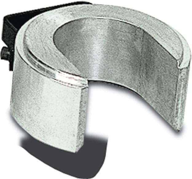 PRU153, POW'R-RISER-Heber-Sicherungs-U-Ring, 76 mm, 150 Tonnen Tragfähigkeit