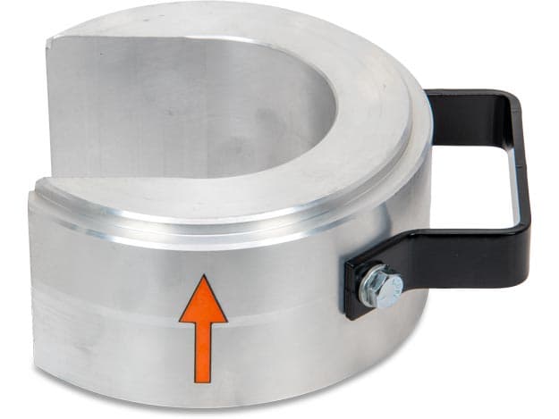 PRU13, POW'R-RISER Heber-Sicherungs-U-Ring, 76 mm, 100 Tonnen Tragfähigkeit