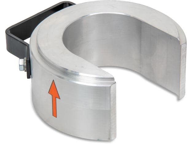 PRU13, POW'R-RISER Heber-Sicherungs-U-Ring, 76 mm, 100 Tonnen Tragfähigkeit