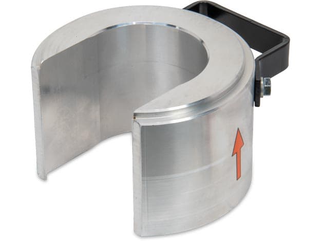 PRU14, POW'R-RISER-Heber-Sicherungs-U-Ring, 108 mm, 100 Tonnen Tragfähigkeit