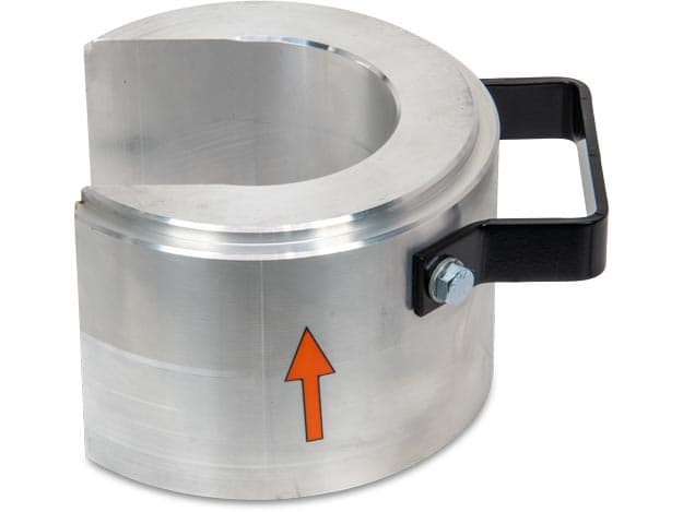 PRU14, POW'R-RISER-Heber-Sicherungs-U-Ring, 108 mm, 100 Tonnen Tragfähigkeit
