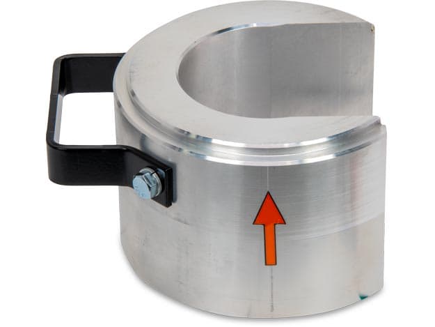 PRU14, POW'R-RISER-Heber-Sicherungs-U-Ring, 108 mm, 100 Tonnen Tragfähigkeit