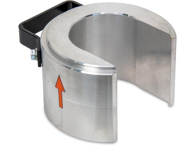 PRU14, POW'R-RISER-Heber-Sicherungs-U-Ring, 108 mm, 100 Tonnen Tragfähigkeit