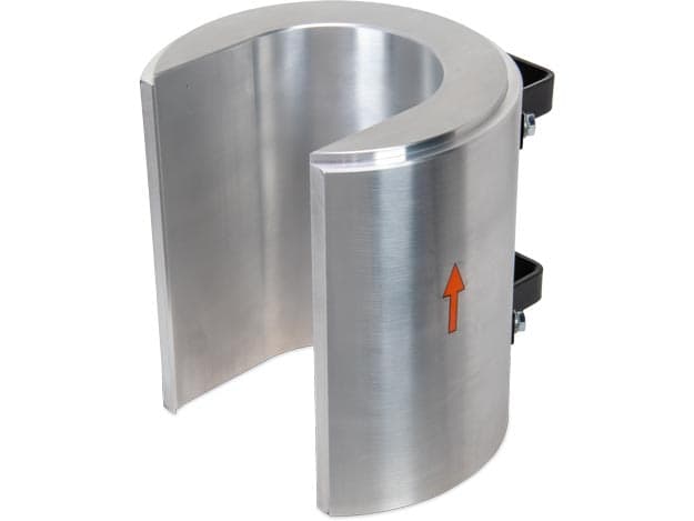 PRU2010, POW'R-RISER Heber-Sicherungs-U-Ring, 254 mm, 200 Tonnen Tragfähigkeit