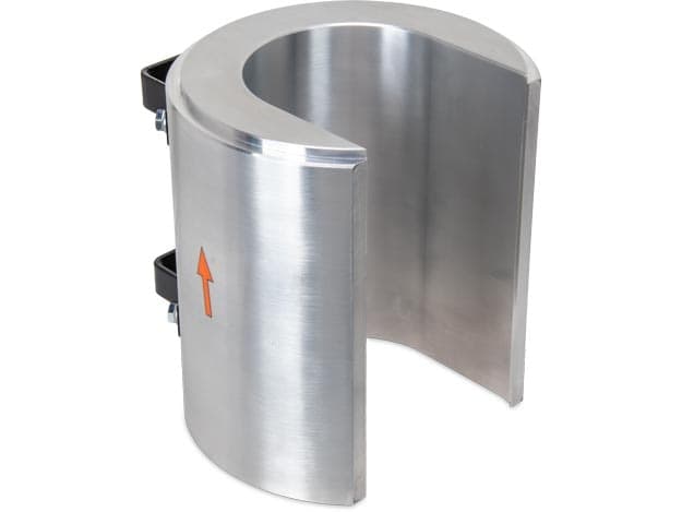 PRU2010, POW'R-RISER Heber-Sicherungs-U-Ring, 254 mm, 200 Tonnen Tragfähigkeit