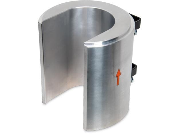 PRU2010, POW'R-RISER Heber-Sicherungs-U-Ring, 254 mm, 200 Tonnen Tragfähigkeit