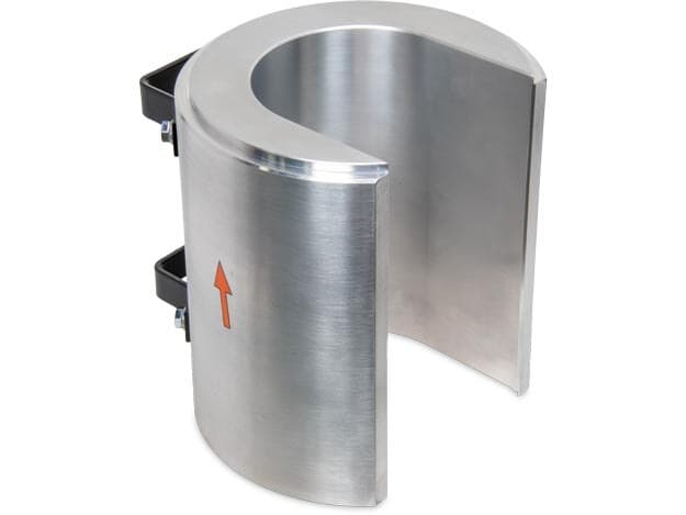 PRU2010, POW'R-RISER Heber-Sicherungs-U-Ring, 254 mm, 200 Tonnen Tragfähigkeit