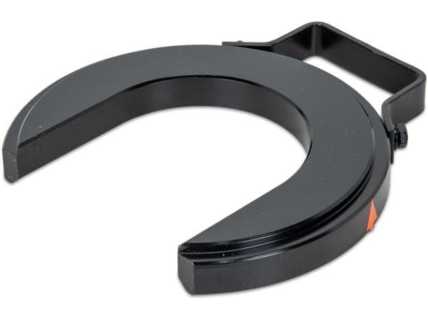 PRU201, POW'R-RISER Heber-Sicherungs-U-Ring, 25 mm, 200 Tonnen Tragfähigkeit